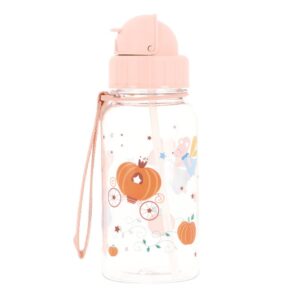 Borraccia plastica tutete mouse fairies