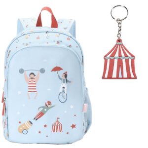 Zaino circus show con portachiavi
