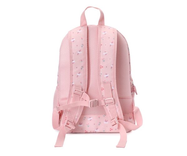 Zaino blossom birds con portachiavi