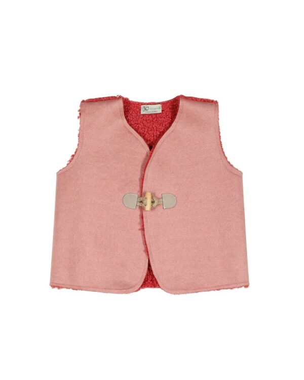 Gilet in montone