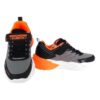 B70E40C49FD2AE4010F4884937C40762_ Scarpa ginnica con finti lacci e velcro con led
