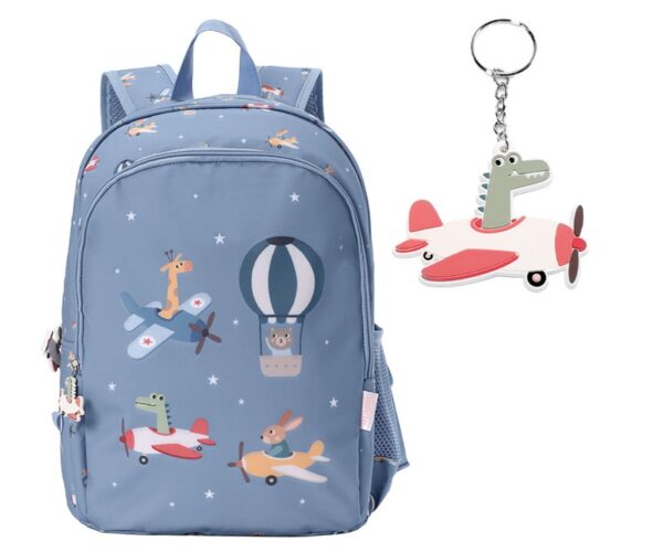 Zaino planes con portachiavi