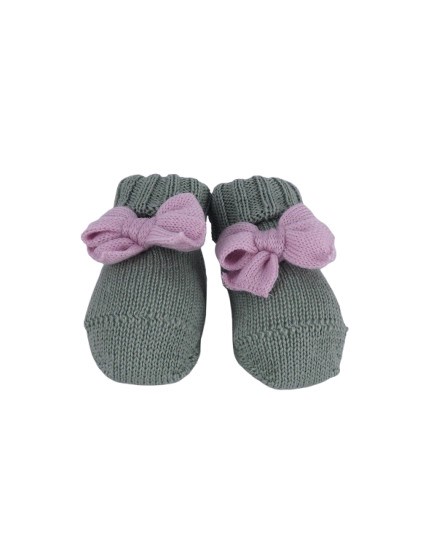 Scarpine con fiocco