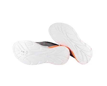 CF9FD7D659AE8AFF1F780173302200CE_ Scarpa ginnica con finti lacci e velcro con led