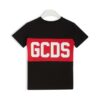 T-shirt con stampa logo
