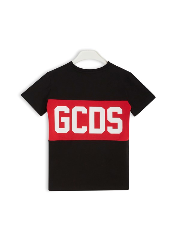 T-shirt con stampa logo