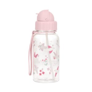 Borraccia plastica tutete blossom birds