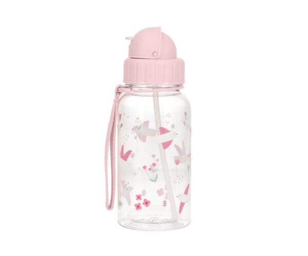 E9DFD4651B3DAA66D319A5EA8BB1B9F6_ Borraccia plastica tutete blossom birds