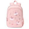 Zaino blossom birds con portachiavi