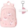 Zaino blossom birds con portachiavi