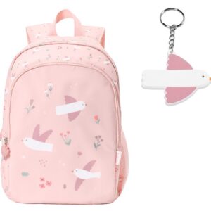 Zaino blossom birds con portachiavi