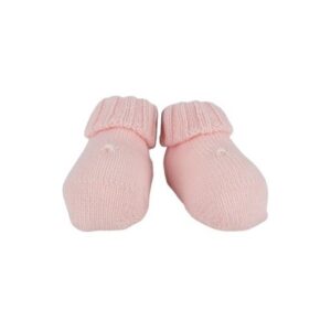 Scarpine con pois e risvolto