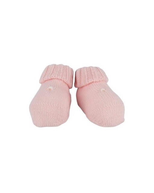 Scarpine con pois e risvolto
