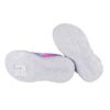 03CF5DA4C0D83ED246DD7286954438AE_ Scarpa ginnica con finti lacci e velcro con led