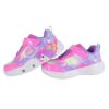 064FAF888AE6CFD4CF0237093E2085AB_ Scarpa ginnica con finti lacci e velcro con led