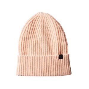 Cappello a costine con risvolto