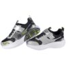 Scarpa ginnica con finti lacci e velcro
