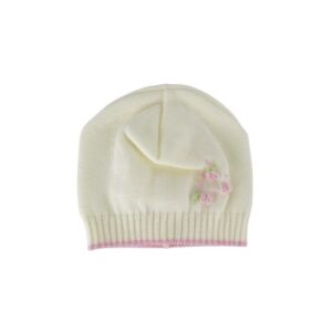 Cappellino con fiorellini