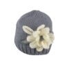 Cappello con fiori e collo