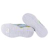 6EC6D25D27E76906F242FDA0B896B401_ Scarpa ginnica con finti lacci e velcro con led