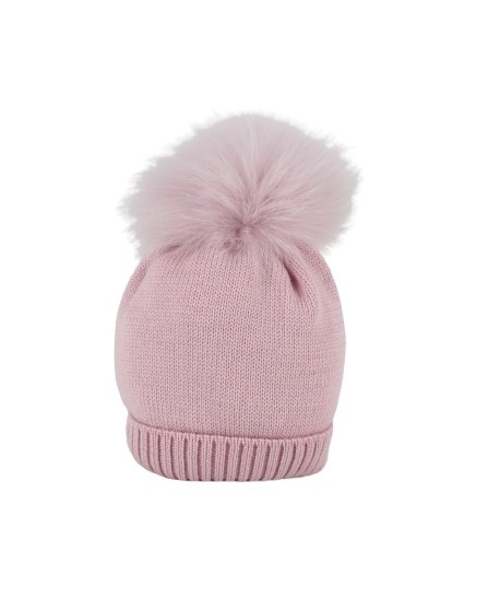Cappello con pon pon