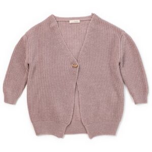 Cardigan in lana