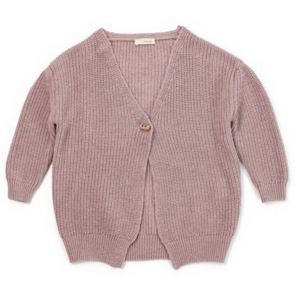 Cardigan in lana