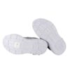 Scarpa ginnica con finti lacci e velcro