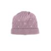 Completo due pezzi rombi e fiorellini con cappellino