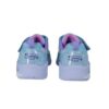 D567D3C9A2ED3888C895CFA65DD96D5A_ Scarpa ginnica con finti lacci e velcro con led