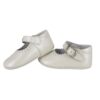 Ballerina culla in pelle