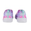 E97DDDE825A9D4B1E7EDC2ADBCB2B597_ Scarpa ginnica con finti lacci e velcro con led