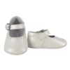 Ballerina culla in pelle