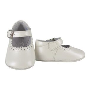 Ballerina culla in pelle