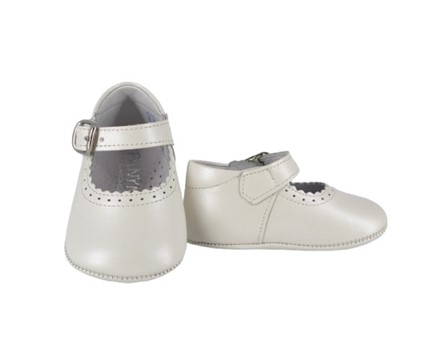 Ballerina culla in pelle