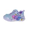 F0CC9C9C66FFD5F98B444A33EAF416B4_ Scarpa ginnica con finti lacci e velcro con led