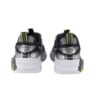 Scarpa ginnica con finti lacci e velcro