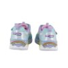FD628D660271EB9CE0F9D6B2E802D212_ Scarpa ginnica con finti lacci e velcro con led