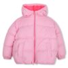 070C0D1BF7EB010AD7FF1F1525775084_ Giubbotto con logo sul retro, zip e cappuccio
