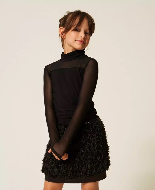 Dolcevita in tulle