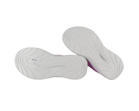 09405D18D8095BF9364FBC4480901D48_ Scarpa ginnica con finti lacci e velcro