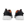130119682D1DE9CA64A54E6ED33B1605_ Scarpa ginnica con finti lacci e velcro con led