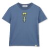 T-shirt mezza manica con stampa sul retro
