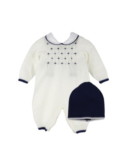Tutina con cappellino