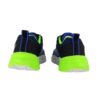 29EC9AB4AF5314C8FE8B8808DDEF8FAC_ Scarpa ginnica con finti lacci e velcro con led