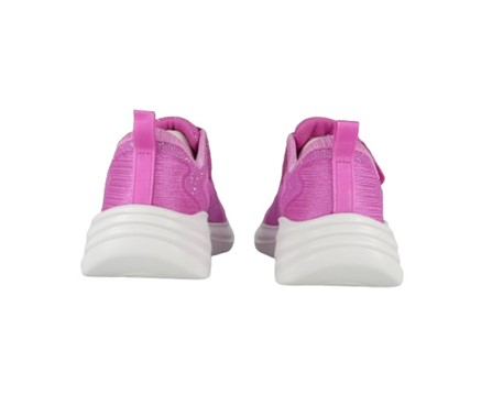39F903C03080640C442251DB6D237815_ Scarpa ginnica con finti lacci e velcro