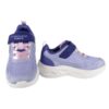 4ECBC7E915DBCCC0E753F1290B3D426A_ Scarpa ginnica con finti lacci e velcro con led