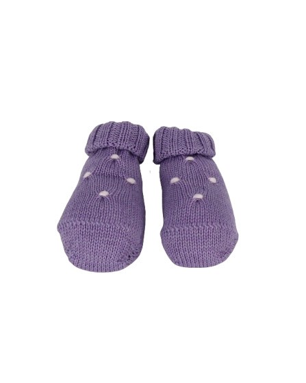 Scarpine con pois
