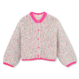 Cardigan tricot multicolor