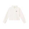 Camicia manica lunga con logo ricamato